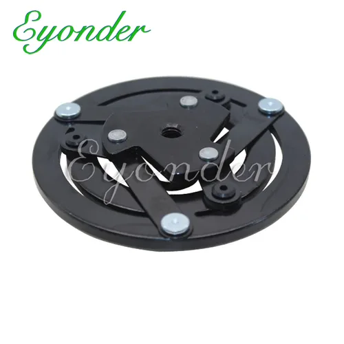 Imagen 1 del producto Disco de placa de cubo de embrague de compresor de CA para FIAT DUCATO 2,3, Multijet 1391387080, 5802212928, 1141799, 01141799, 01141486, 5801859861