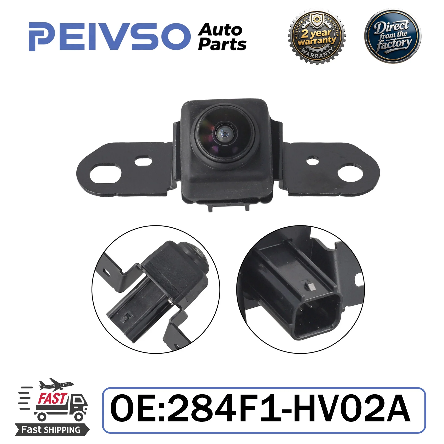 PEIVSO NEW 284F1HV02A 284F1-HV02A Car Front View Parking For Nissan Qashqai J11 For Rogue