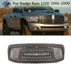 Modified Upgrade Air Intake Grille For Dodge Ram 1500 2006 2007 2008 Front Bumper Grille Guard Grid Replace Original Grille