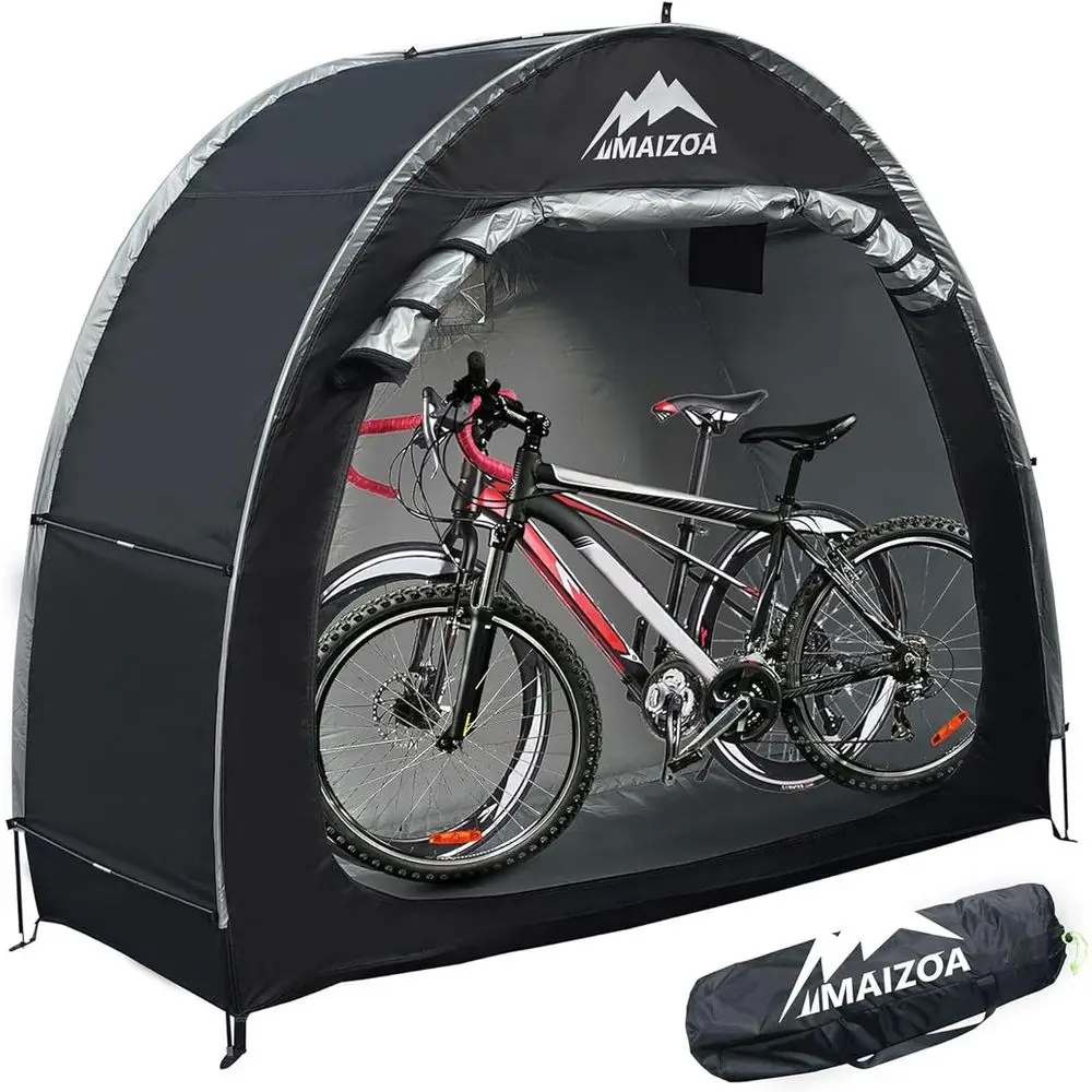 

Bike Covers Storage Tent, Outdoor Portable ycle Storage Shed,210D rd abric PU5000 Waterproo or 2-3 Bikes,Outdoor Storage Tent or