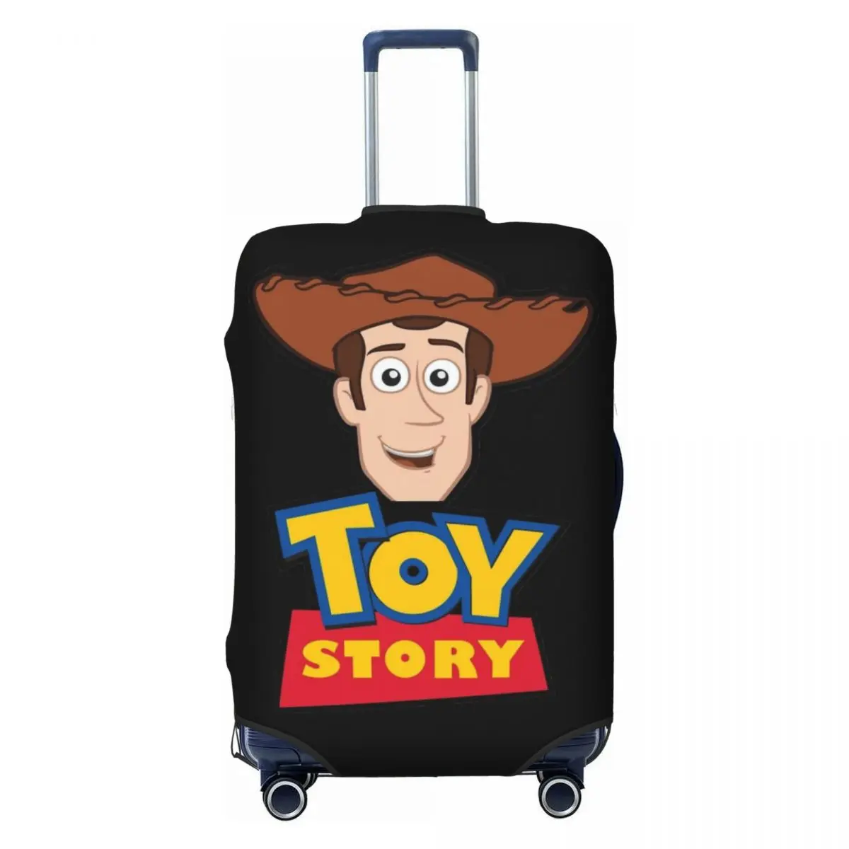 

Custom Toy Story Cartoon Luggage Cover Fashion Suitcase Protector Covers Suit For 18-32 inch
