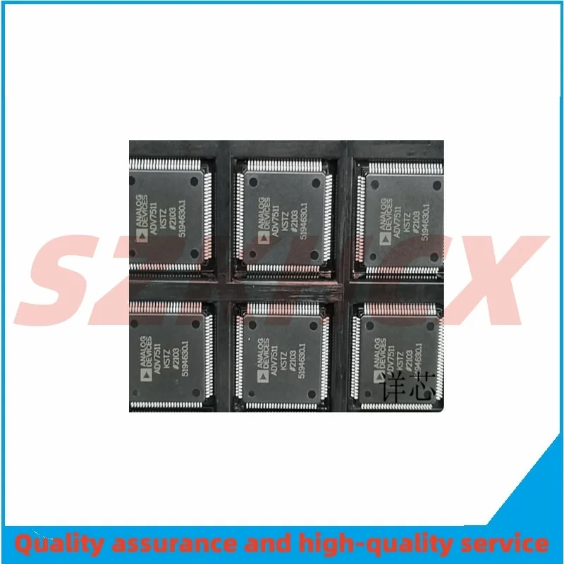 2-5PCS/LOT 100% New ADV7511 ADV7511KSTZ ADV7511 KSTZ QFP Chipset