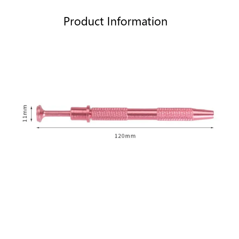 1Pc Four Claws Beads Holder Pick-up Tool Diamond Gems Prong Holder Tweezer Catcher Grabber Body Piercing Sprinkle Pen Tool