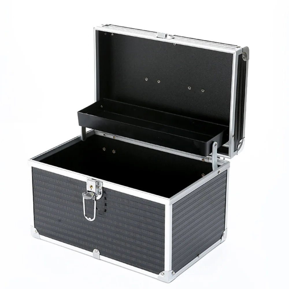 Professional Makeup Organizer Case Multi Layer Storage Box For Beauty Salon Manicure Pedicure Tool Carrying Kit