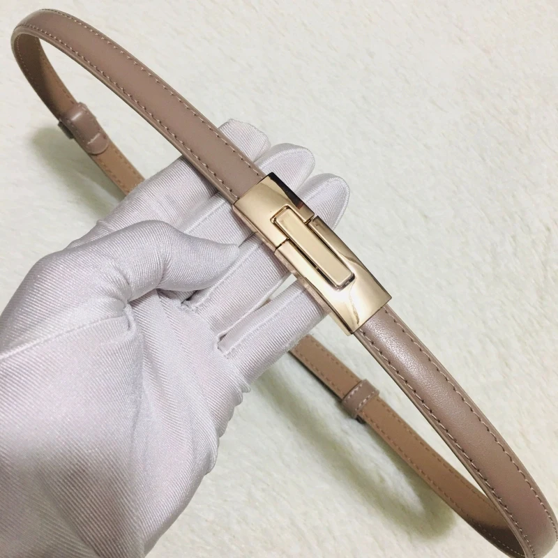 

Новое модное женское платье с регулируемым тонким поясом на пуговицах и поясом ярких цветов для декоративных ремней