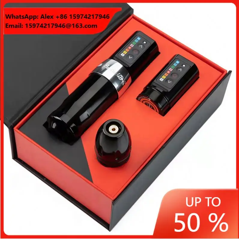 Factory Price Permanent Makeup Wireless Tattoo Pen Tattoo Machine Pen Wireless Tattoo Pen For Kit Perman Makeup Eyebrow