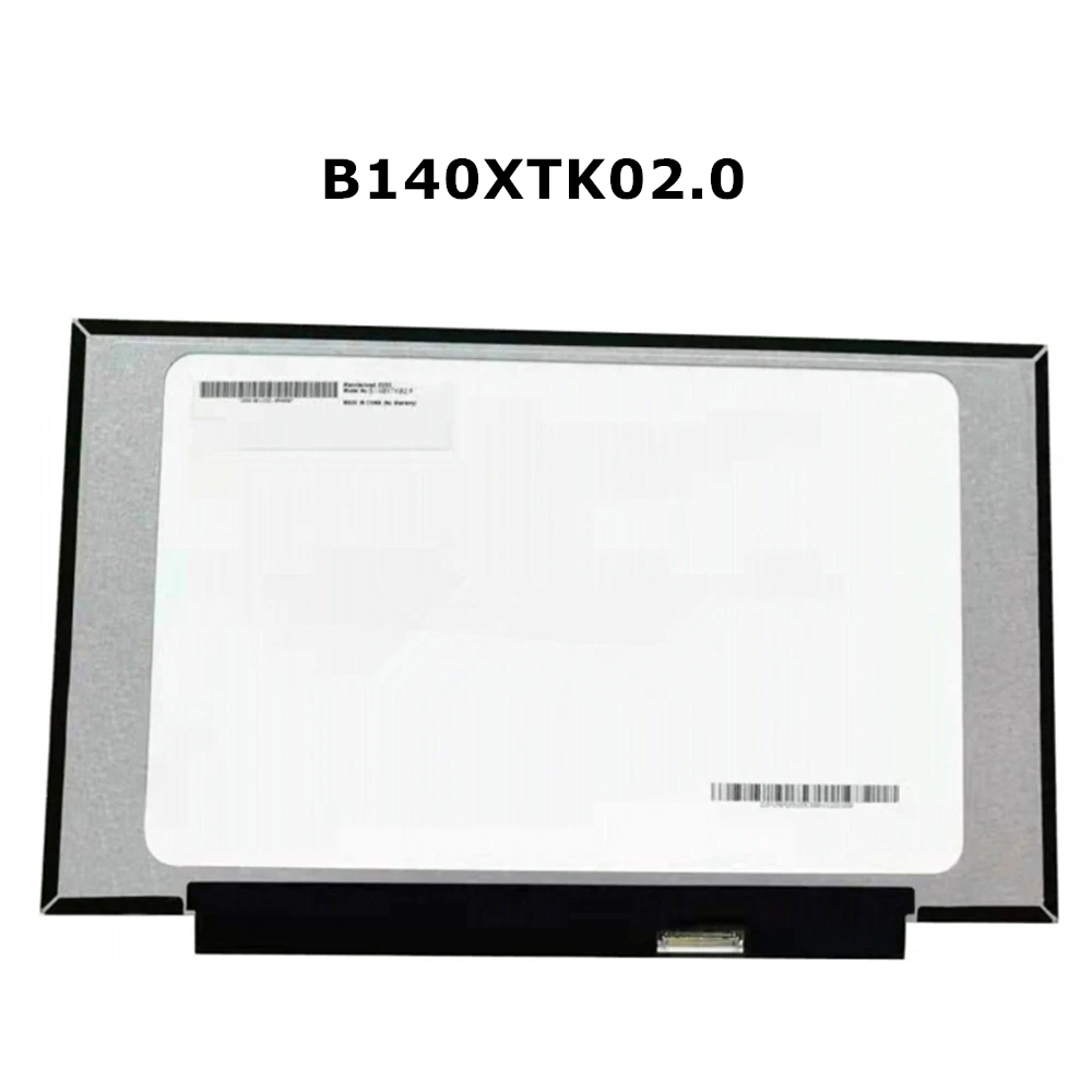 Imagem -03 - Lcd Touch Screen para hp Laptop Painel de Exibição de Substituição 14 Polegada hd 40pins Nt140whm-t00 B140xtk02.0 14a-na0037nr