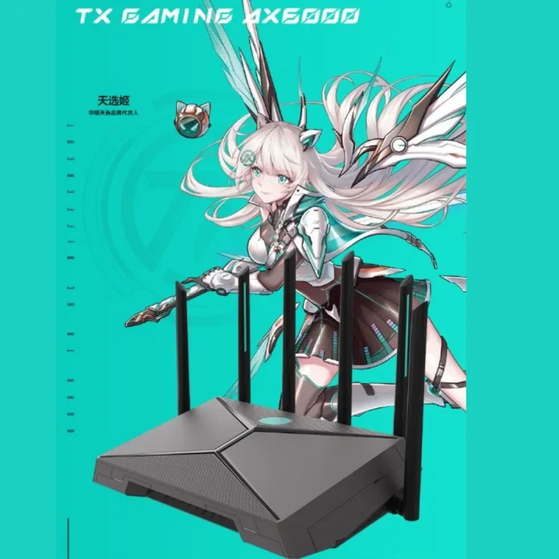 ASUS TX Gaming Router, 2.5G dual port, AiMesh Networking  Exclusive Esports Port