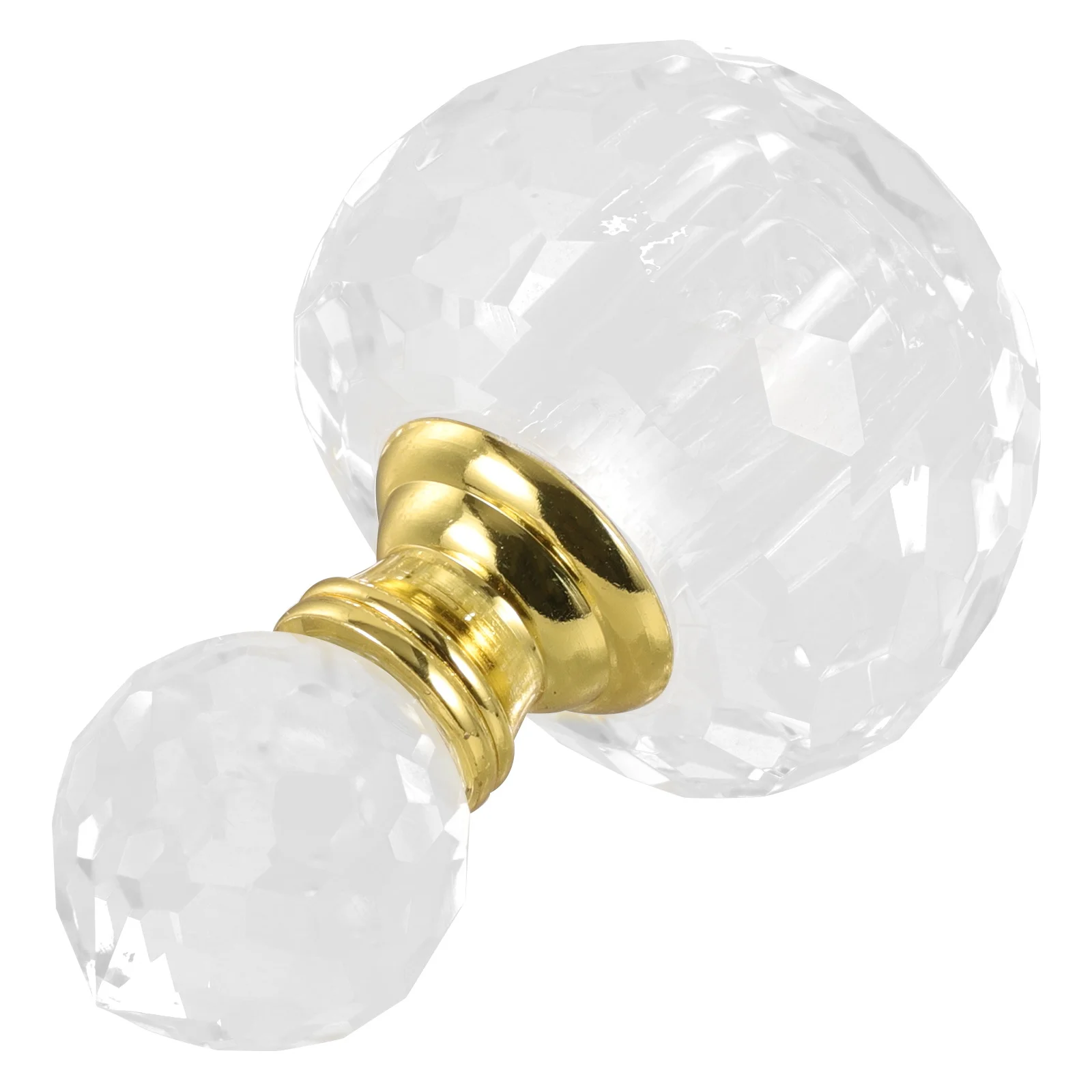 

Vintage Crystal Perfume Bottle 1ml Refillable Exquisite Workmanship Elegant Fragrance Storage Travel Accessory for Women