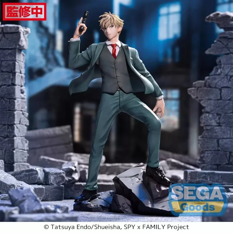 

SPY×FAMILY SEGA LOID FORGER 100% Original genuine PVC Action Figure Anime Figure Model Toys Figure Collection Doll Gift
