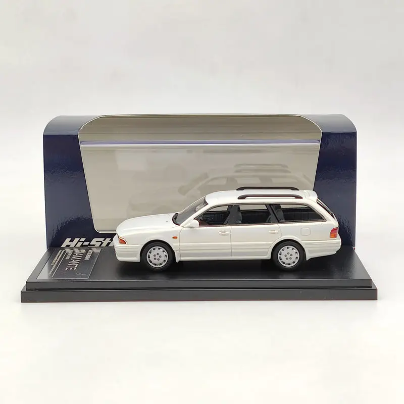 Model Car Shop 1/43 Hi Story Estate Car 1993 Mitsubishi Diamante Resin Model Car Play Vehicles Toys for Boys Gift