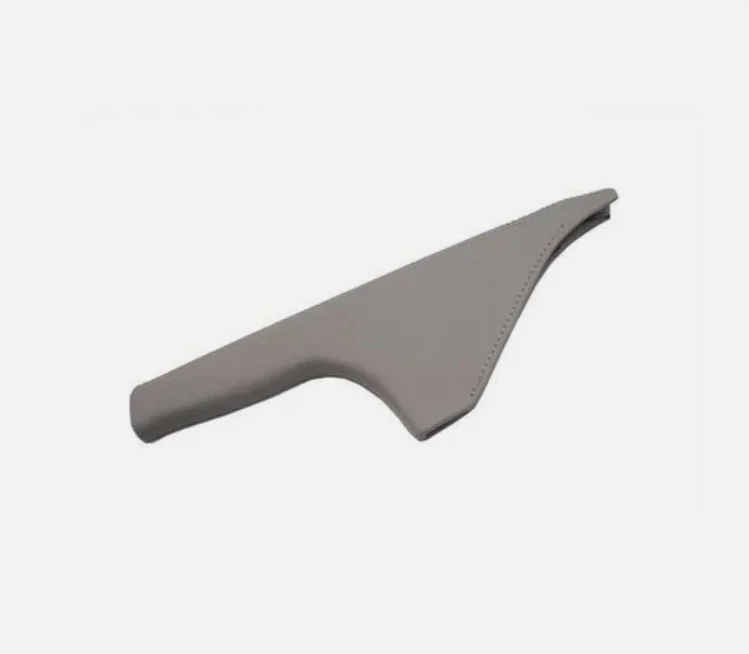 

Premium Grade Grey Leather Grey Stitching Hand Brake Cover For VW MK4 Golf Jetta Bora 1.8T