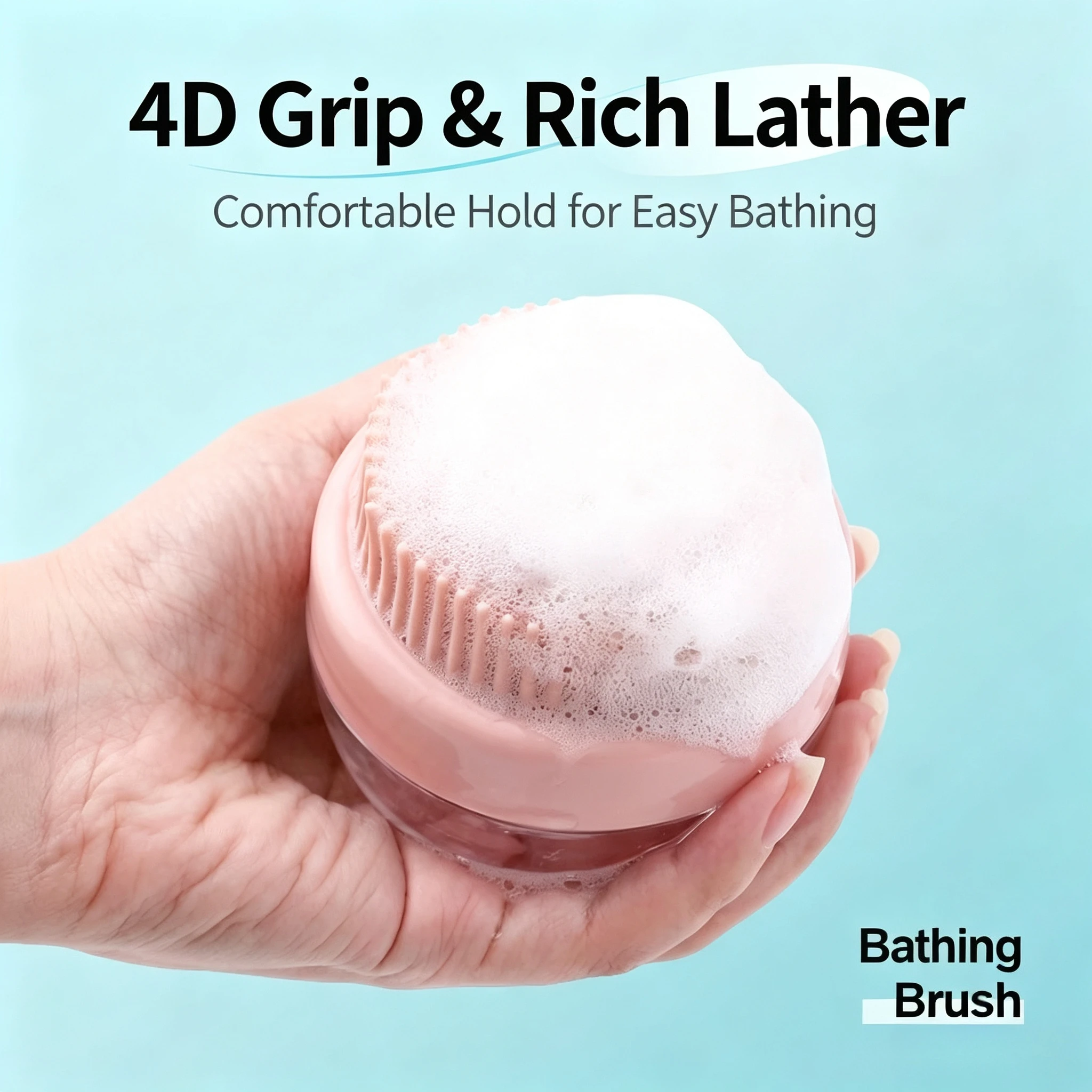 Cat Massage Hair Remover Comb,Dog Grooming Brush Teddy Bichon Detangling & Floating Hair Cleaning Supplies Pet Bath Brush Glove, view 5