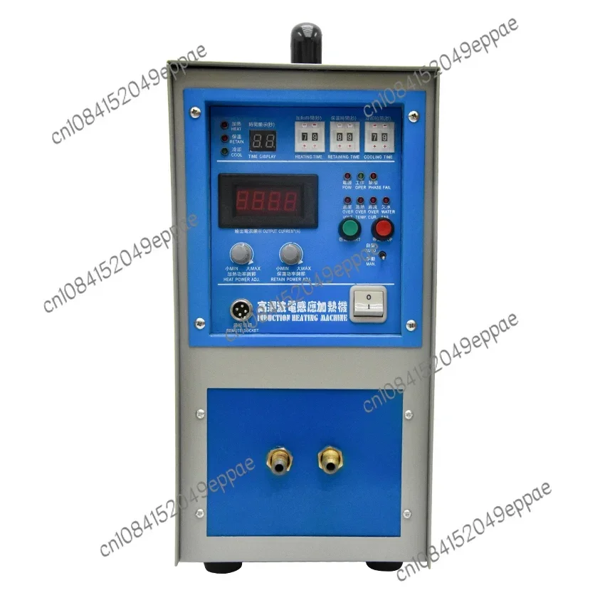 15KW Induction Heater High Frequency Welding Metal Quenching Equipment