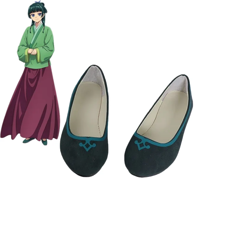 

Обувь для косплея Maomao, обувь для аниме «Дневники аптекаря»