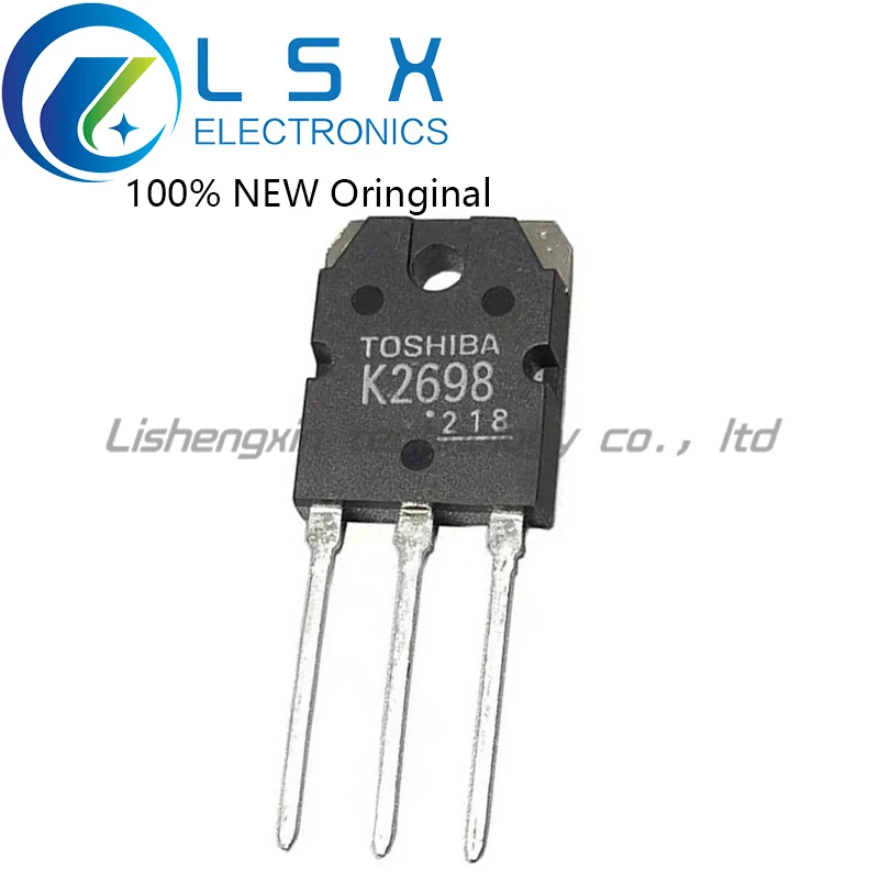 

New/10pcs 2SK2698 K2698 TO-3P 500V 15A Original On stock