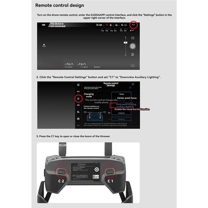B27B Quick Release Airdrop For DJI 2 Pro/Zoom For Wedding Ring/Gift Transport Delivery System For Drone Accessories