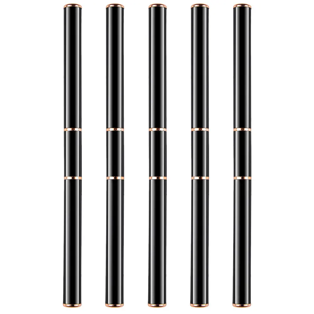 

5Pcs Nail Art Liner Brushes Comfortable Holding Nail Art Tools Reliable Useful Manicure Brush