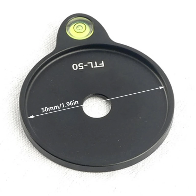 K1AA Tripod Leveling Platform Lampiran 50mm untuk Stabil & Akurat