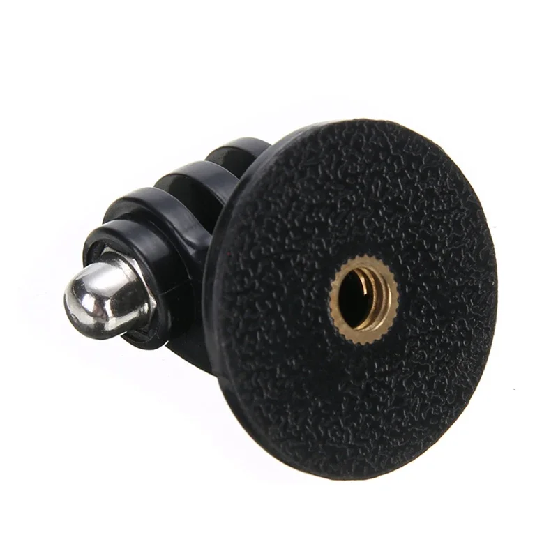 Adaptador de montagem de tripé go pro adaptador de montagem de tripé para gopro hero sjcam yi dji osmo acessórios de câmera de ação