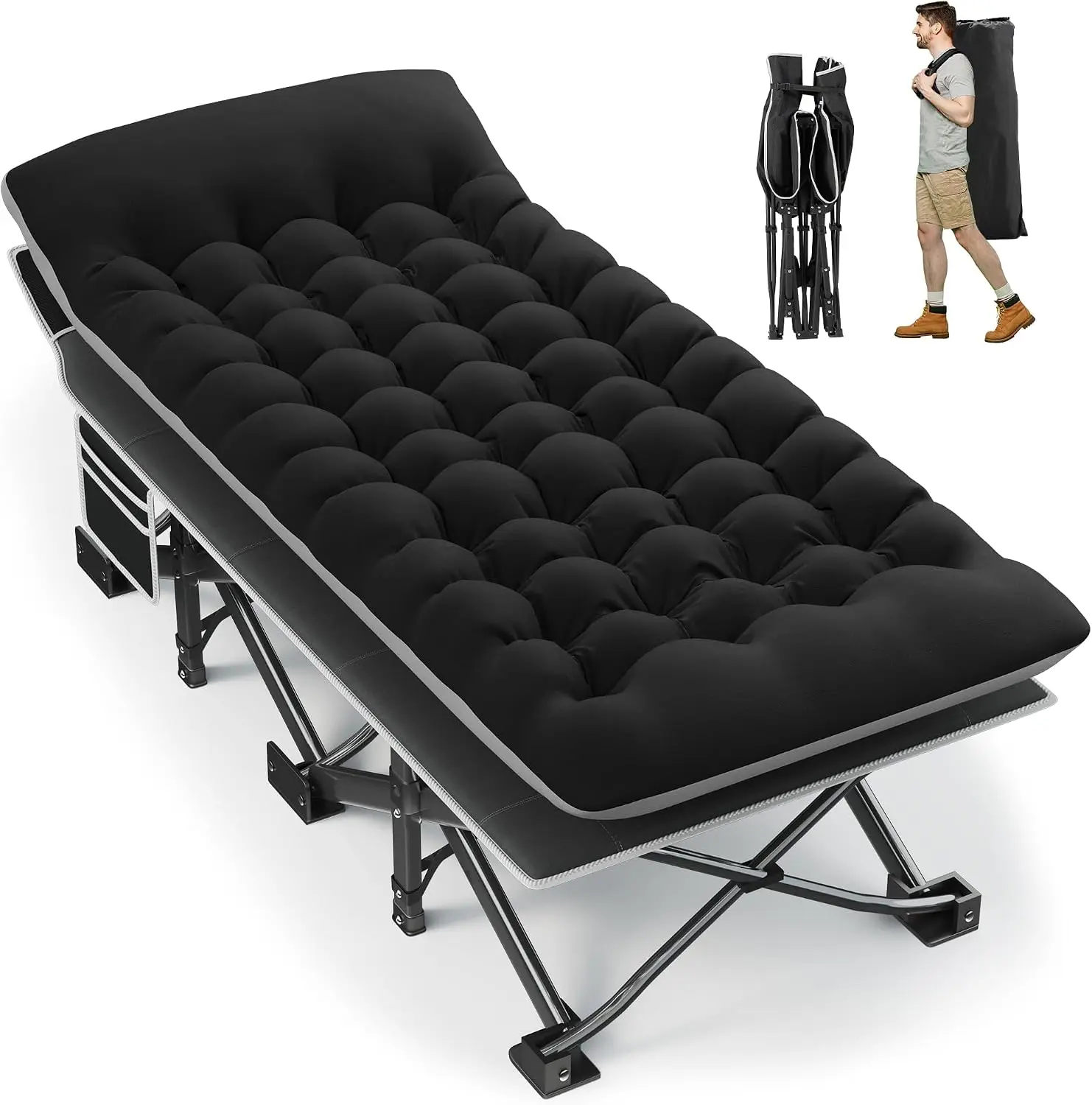 Portable Camping Cot, 32