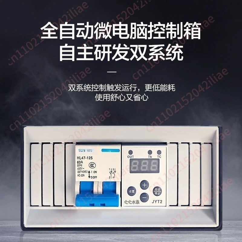 Fish pond rotary drum micro filter machine automatic backwash leave-in cotton filter fish stool separation aquaculture purifier