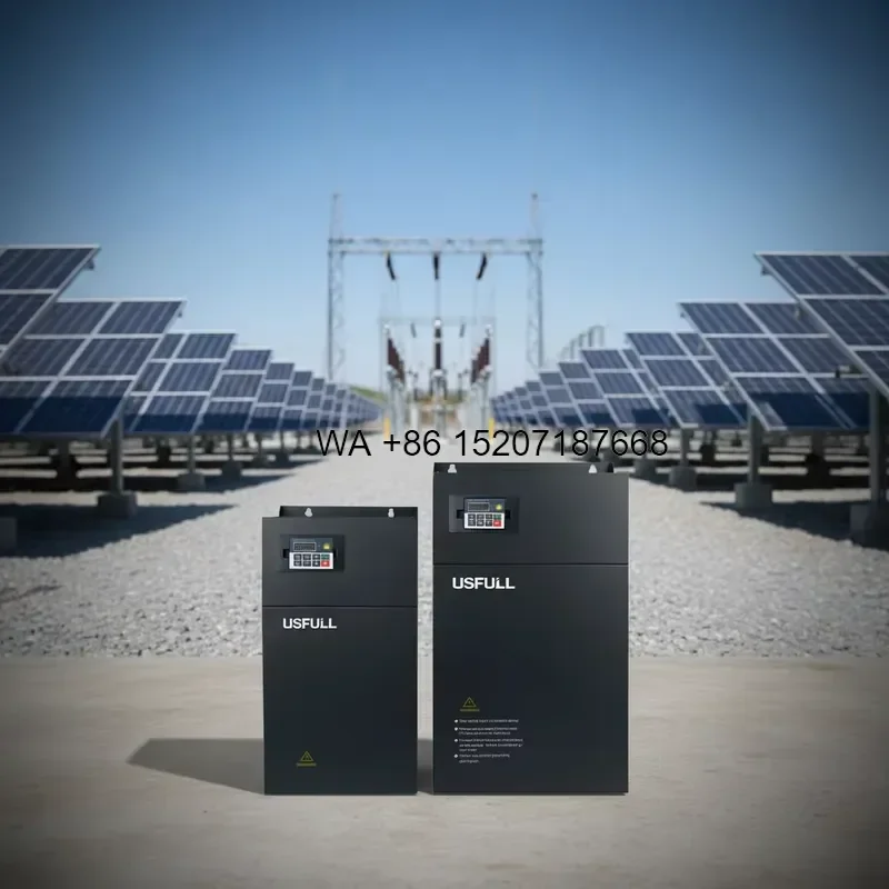 Wmwmnu for USFULL Off-grid 380V 230V 11kw Single Three Phase Solar Inverter for Solar Water Pump AC Motor with MPPT TUV CB CE