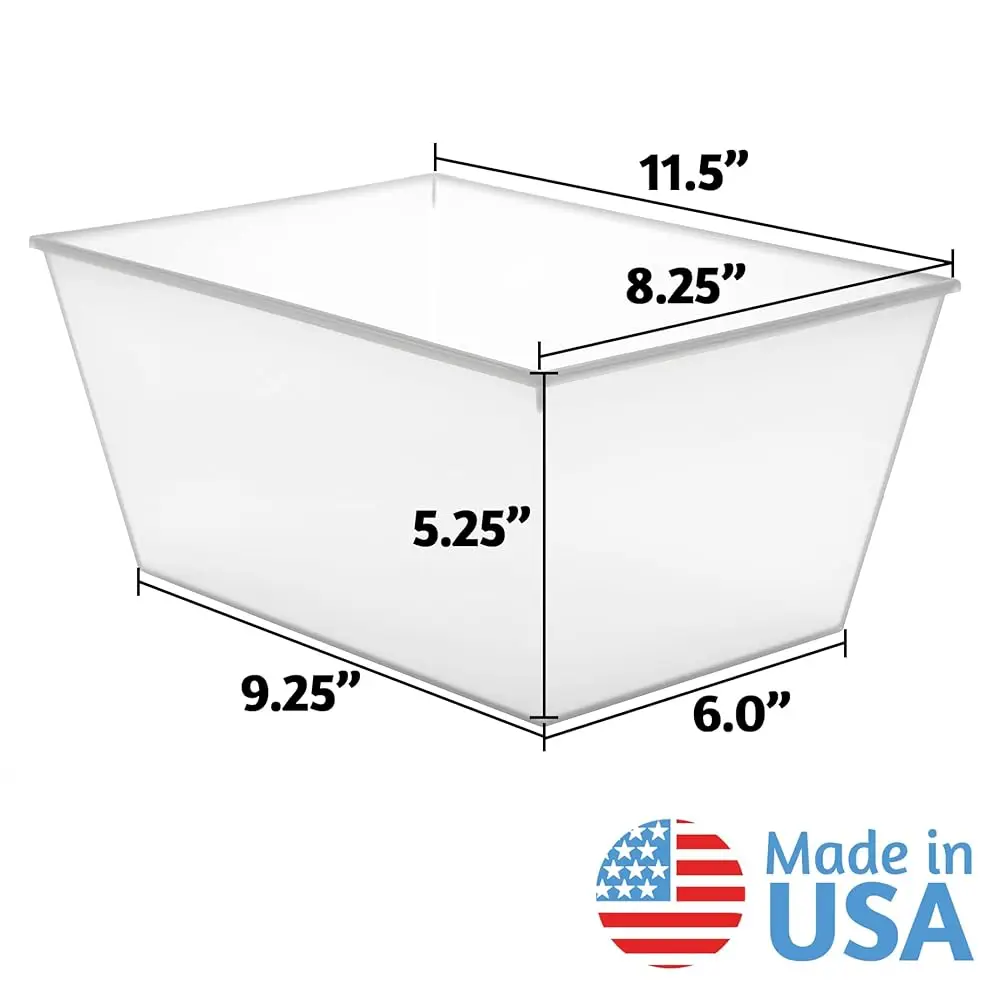 Clear Plastic Storage Bins, Pantry Organizers & Storage Containers, Cabinet Organizer, Home Organization Must Haves For