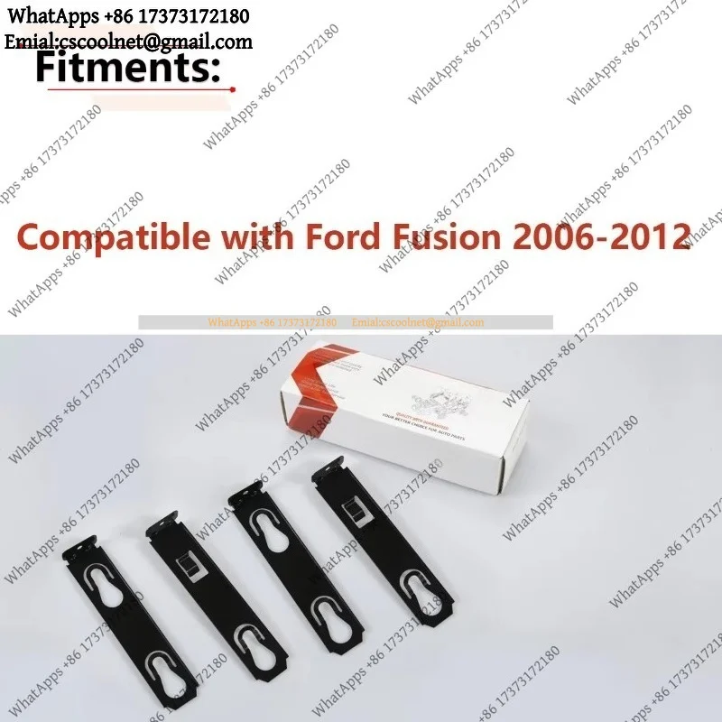 k06 Headlight Mounting Retainer Clips for Ford Crown Victoria 1998-2011 Mercury Grand Marquis 1998-2006 F8AZ-13N020-AA