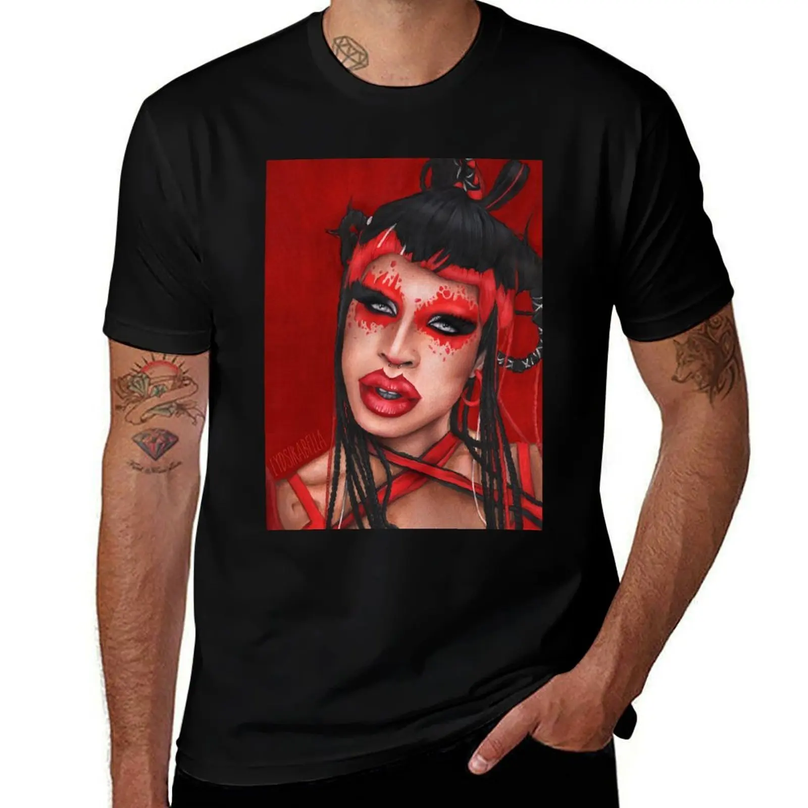 Yvie Oddly T-Shirt anime t shirts oversize T-Shirt
