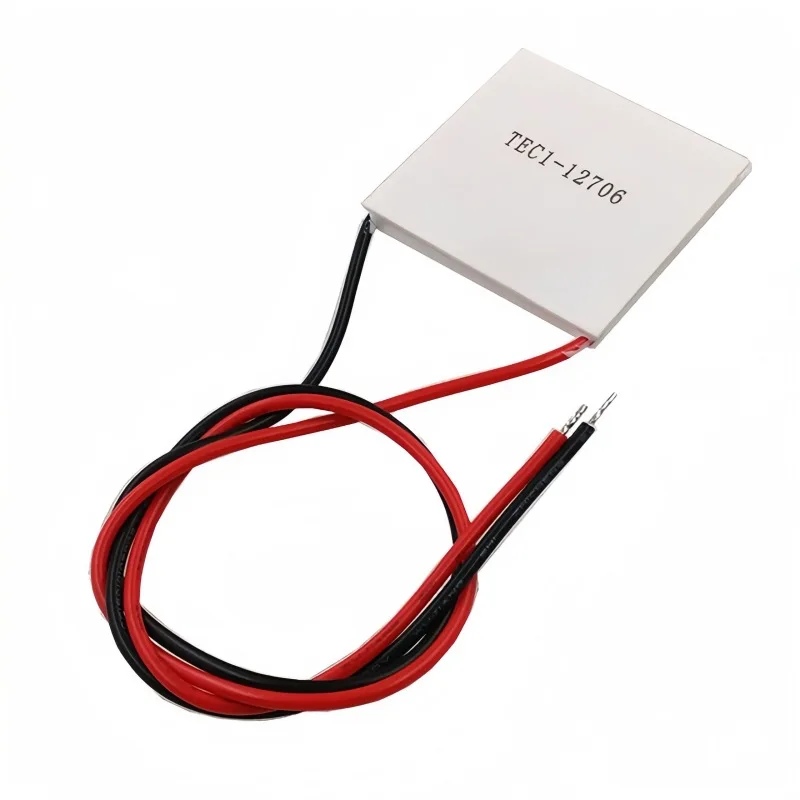 1~50Pcs TEC1‑12706 Thermoelectric Cooler 40*40mm 12V 6A Semiconductor Cooling Chip For Electronic Fridge Water Dispenser
