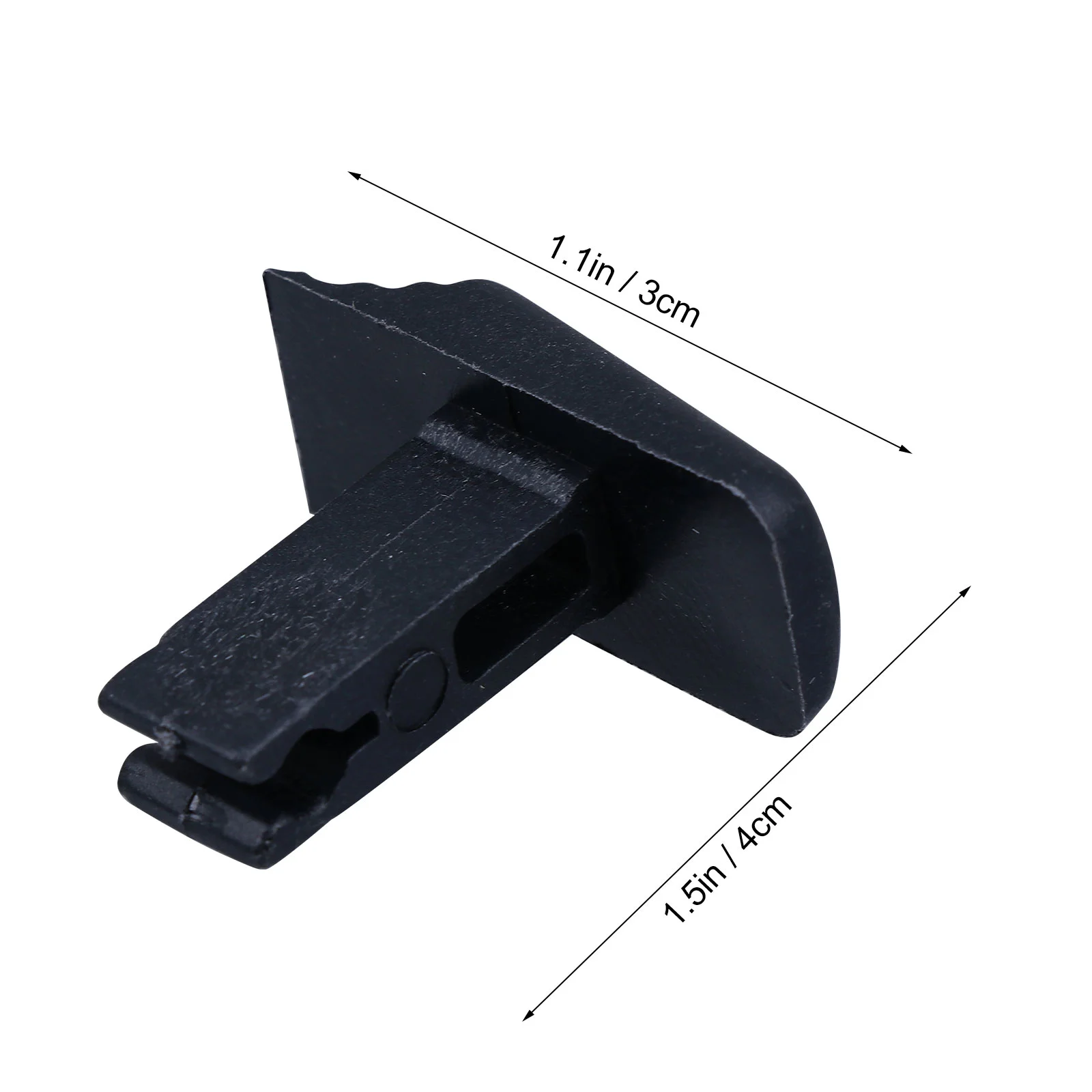 6 Pcs Rhinestones Ladder Accessory Switch Ladders Telescopic Plastic Lift Single