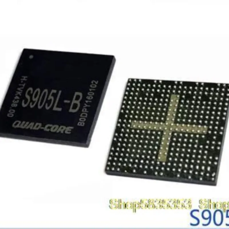 

2-10pcs New S905L-B S905L-2 BGA Quad-core processor 2G memory ultra high definition 4K master chip