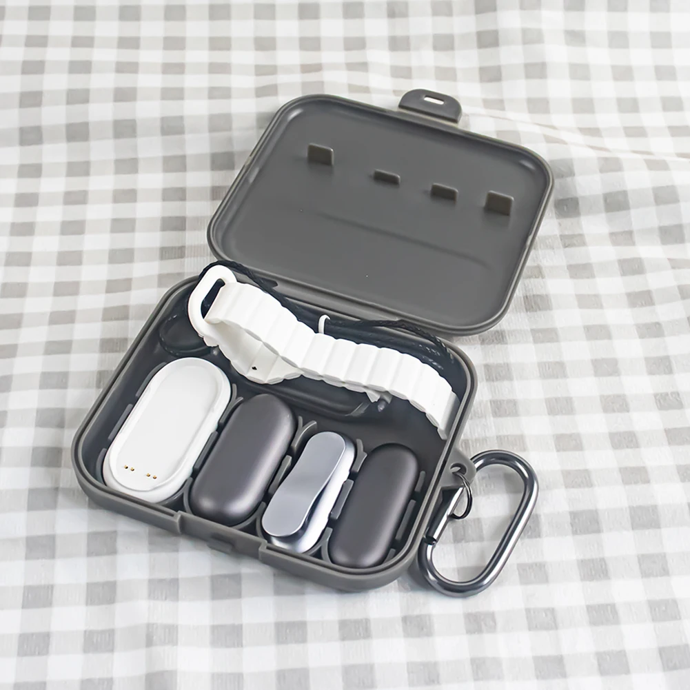 Protective Case For PLAUD NotePin-S(2025) Waterproof Anti Drop Recorder Protector Storage Box For Recording Equipment Accessory