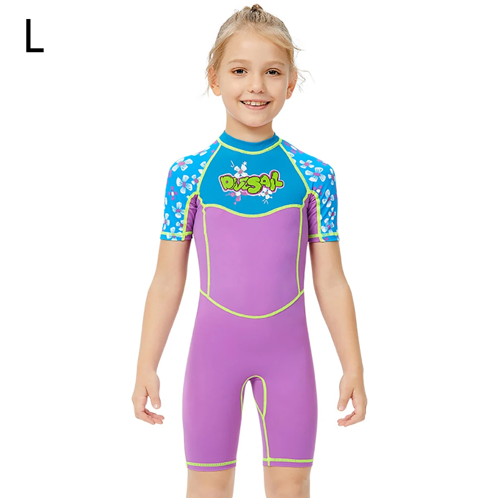 

Breathe Freely Wetsuits Diving Suit One-piece Anti-jellyfish Multiple Size Jumpsuit Short Sleeves for Snorkeling Surfing