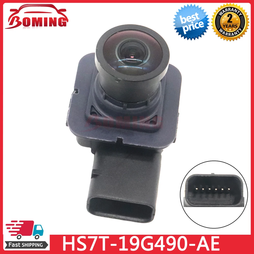 Car Rear View Backup Camera HS7T-19G490-AE For Ford Fusion 2017-2020 HS7T19G490AE HS7T19G490AD ES7T-19G490-AE