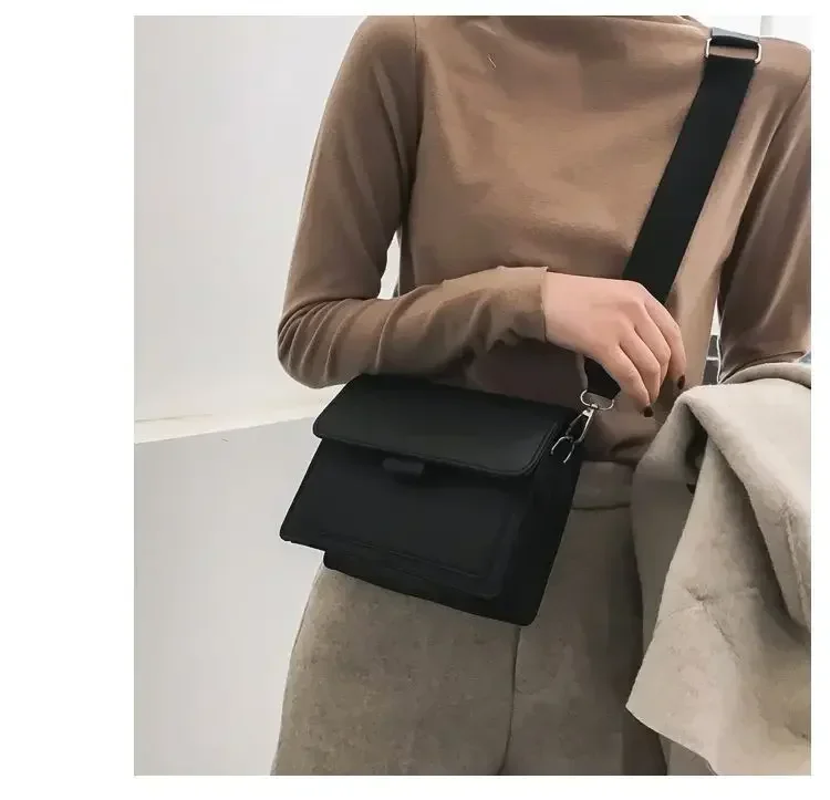 Women's PU Leather Crossbody Bag Image 7