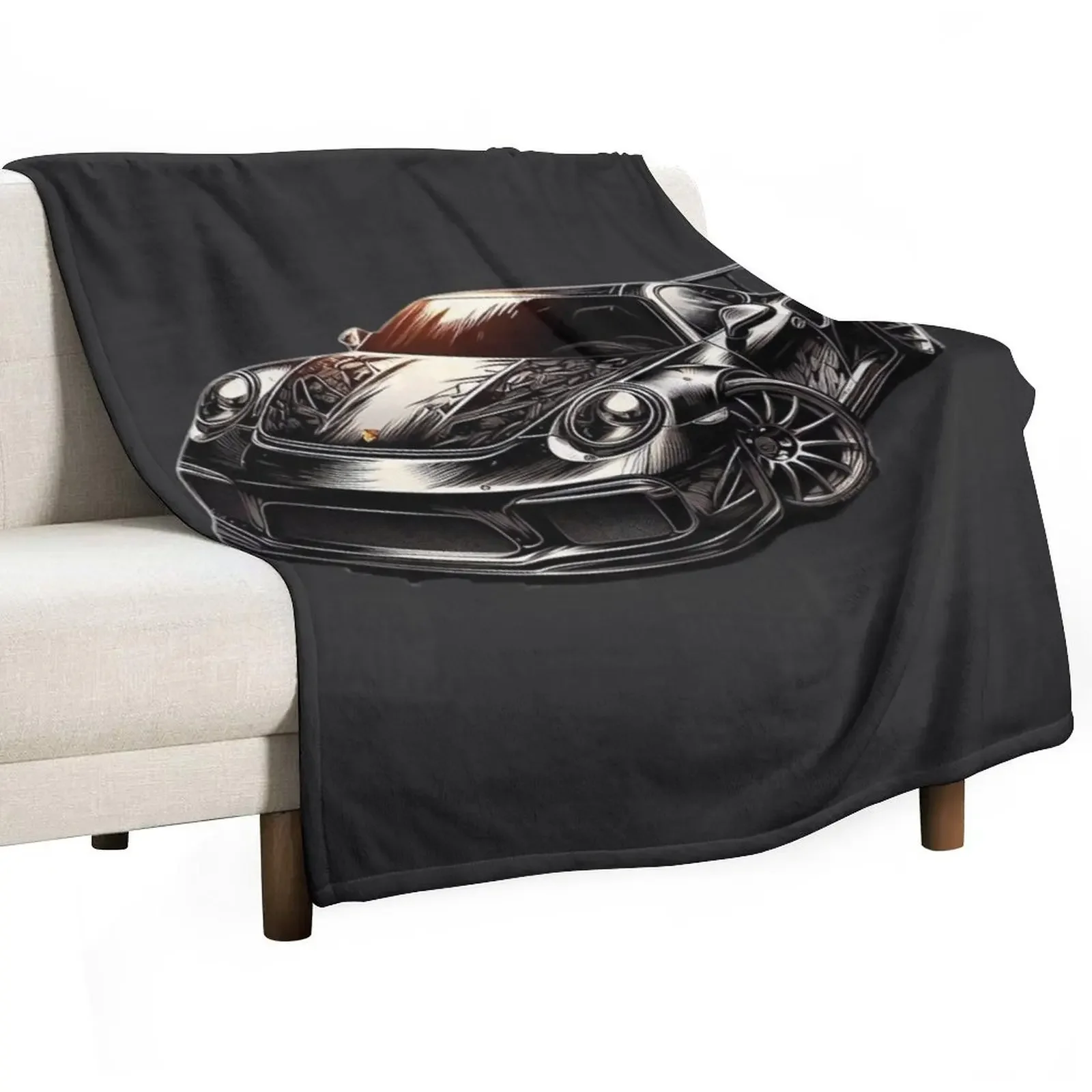 

Street Porche Throw Blanket Cute Furrys Blankets