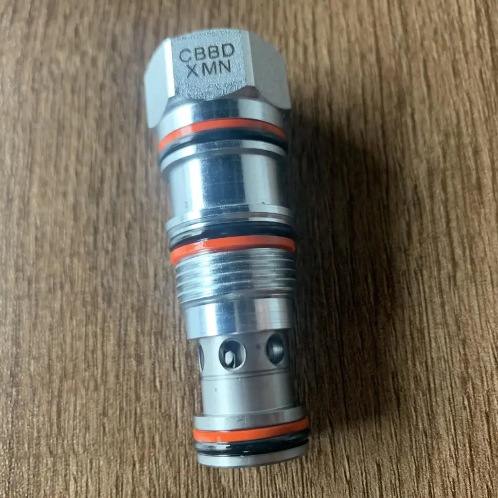 

CBBD-XMN CBBDXMN CBBD XMN HYDRAULICS Fixed setting, 4.5:1 pilot ratio, semi-restrictive counterbalance valve