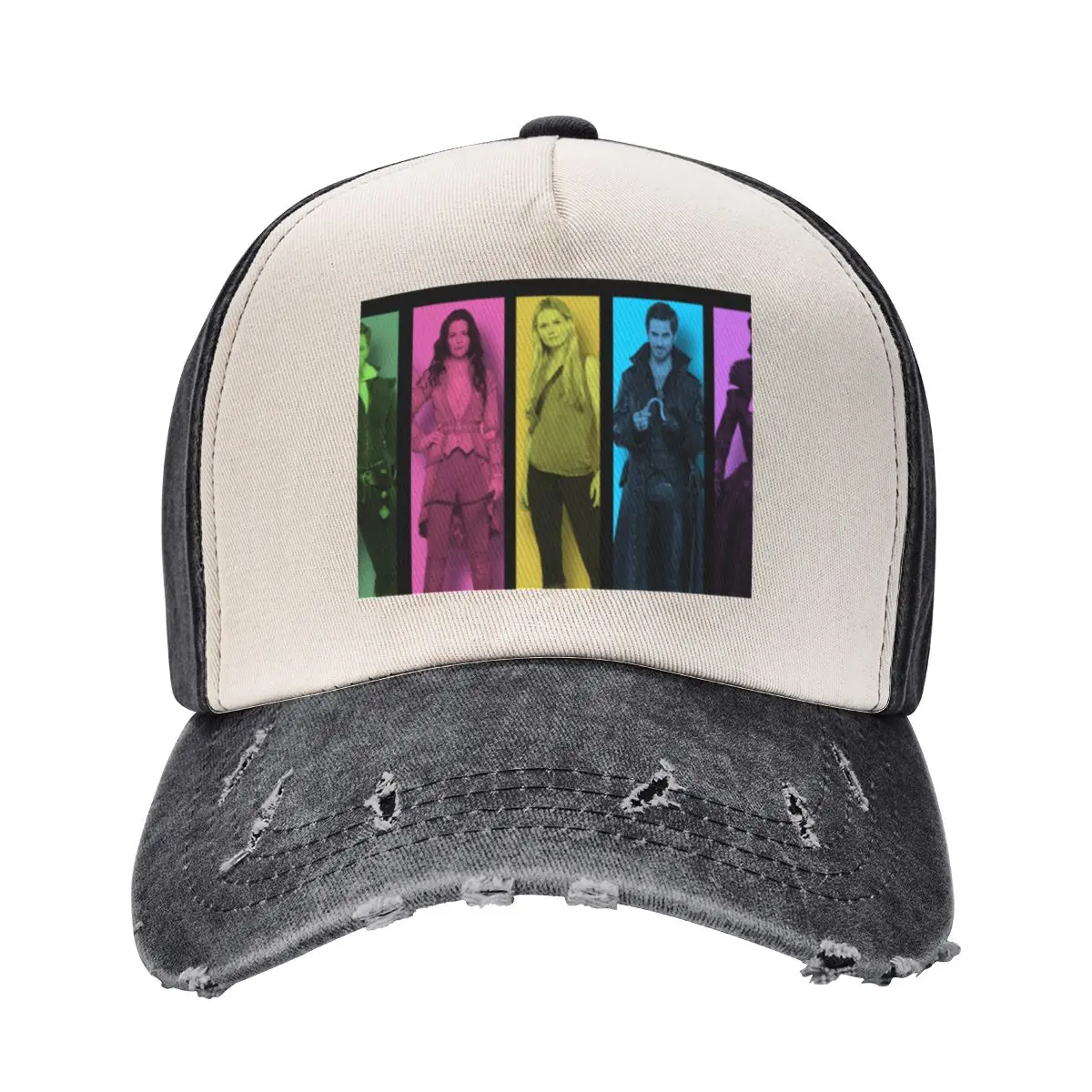 

Once upon a time Baseball Cap Unique hats Luxury Cap Brand Man cap Rugby Caps For Women Men's