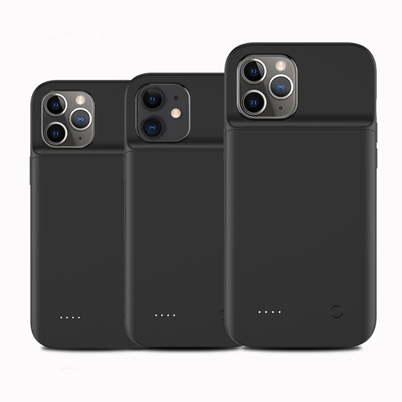 New 6800mAh Battery Charger Case for iPhone 17 16 15 14 13 12 11 Pro Max X XR XS Max 6 6s 7 8 Plus Mobile Phone Cover Power Bank
