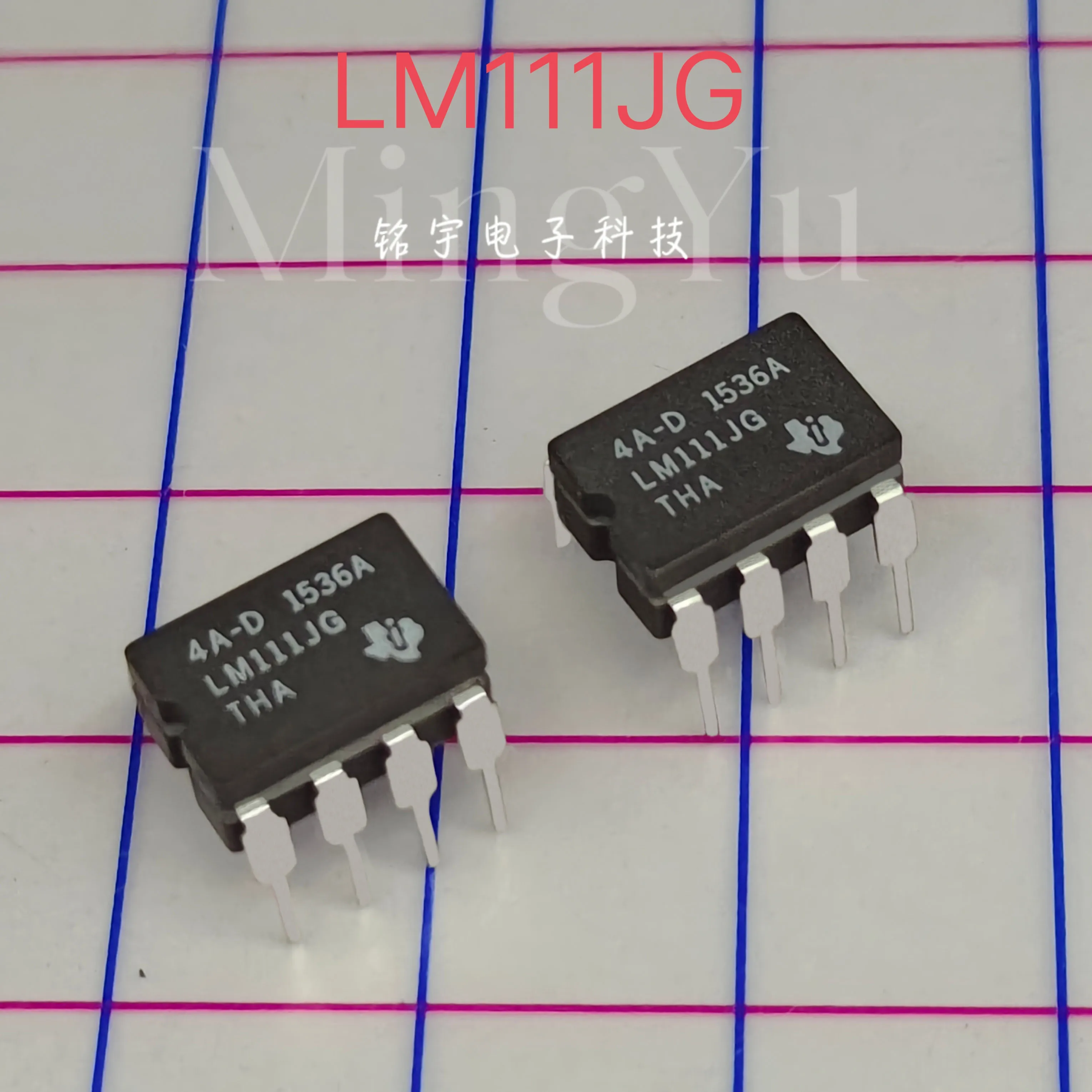 100% brand new LM111 LM111JG Original and authentic products encapsulation:CDIP8