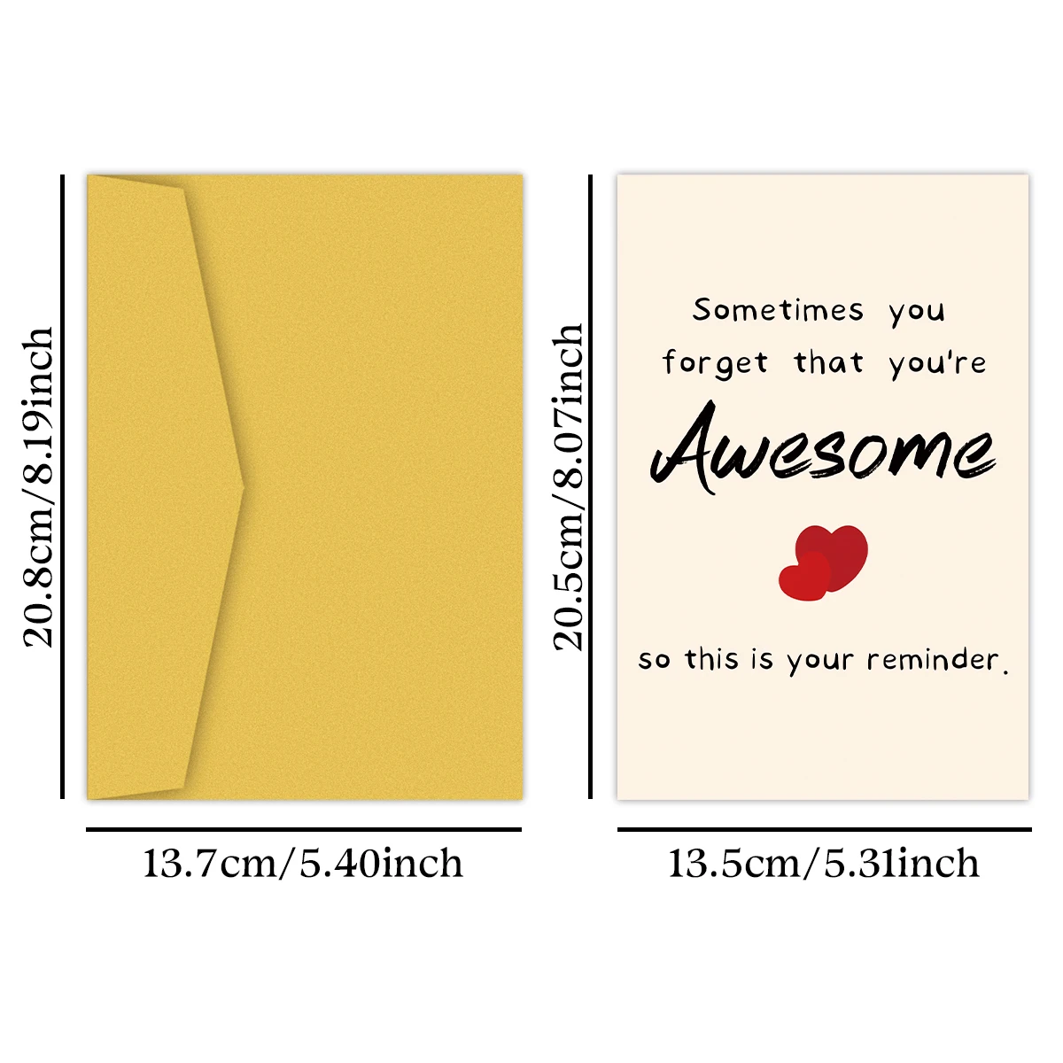 1PC Funny Creative Greeting Cards For Him/Her,Naughty Inspirational Gifts For Husband Wife,Funny Support Encouragement Cards