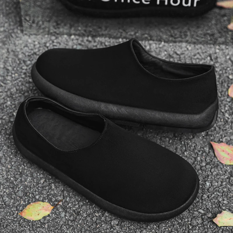 الصيف الانزلاق على جولة تو أحذية رجالية عادية في تعزيز الكبار الكلاسيكية الأصلي الذكور حذاء أنيق السعر المنخفض أحذية رياضية مشتركة جديدة #4