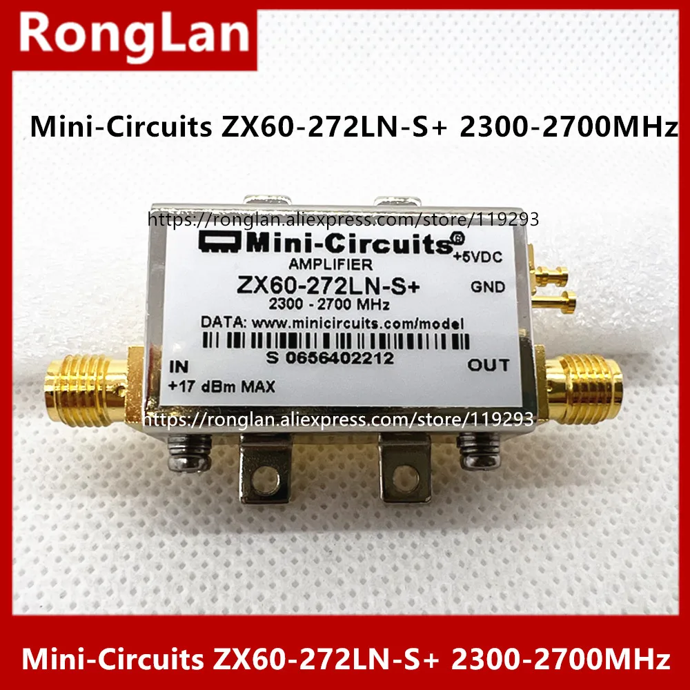 [BELLA] Mini-Circuits ZX60-272LN-S+ 2300-2700MHz RF low noise amplifier