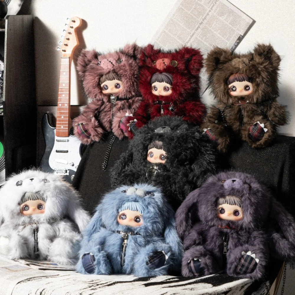 

Коробка-сюрприз MayMei Rebel Doll: милый рюкзак, настольное украшение, игрушки-сюрпризы, кавайные аниме-куклы, подарки, фигурки