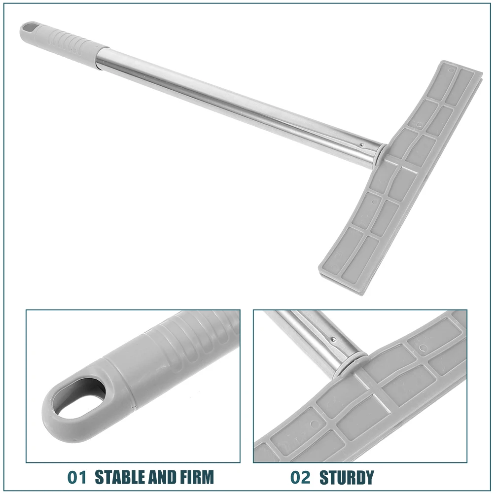 4pcs Sign Stand Stainless Steel Signboards Parade Placards Rods Display Hand Sticks Parade Signboard Rod Practical