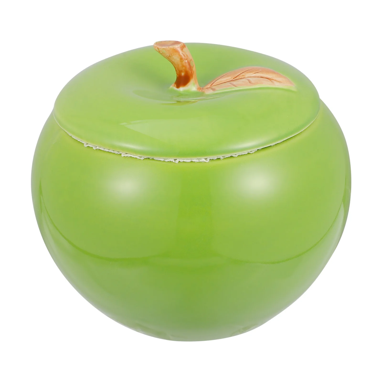 

1Pcs Porcelain Storage Bottle Desktop Food Container with Fine Craftsmanship Ideal for Candy Cereal Coffee Tea Jar Xmas