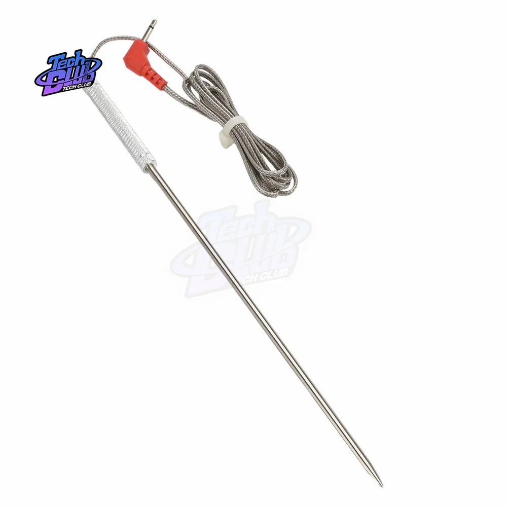 167MM/120MM Food Meat Thermometer Probe Replacement Waterproof Temperature Probe Cooking Thermometer Probe Sensor