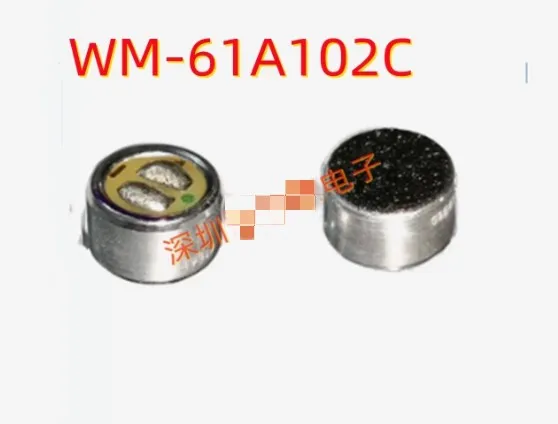 

WM-61A microphone WM-61A102C collar clip
